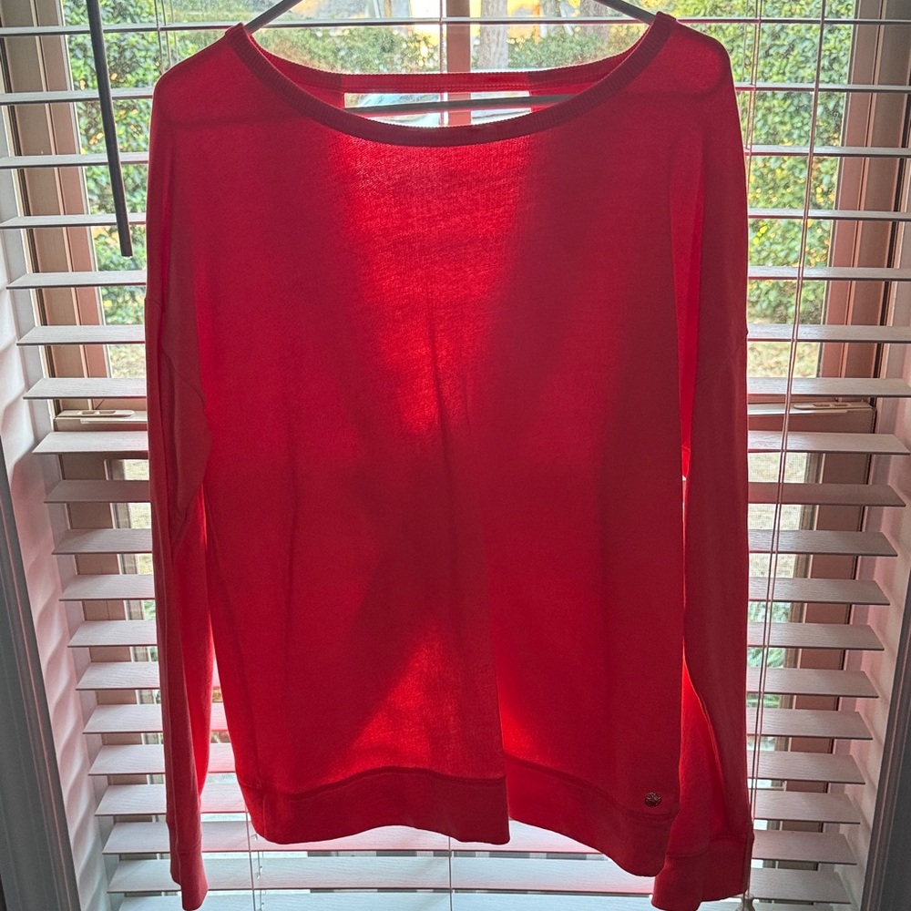 Lilly Pulitzer Luxletic Pink Top